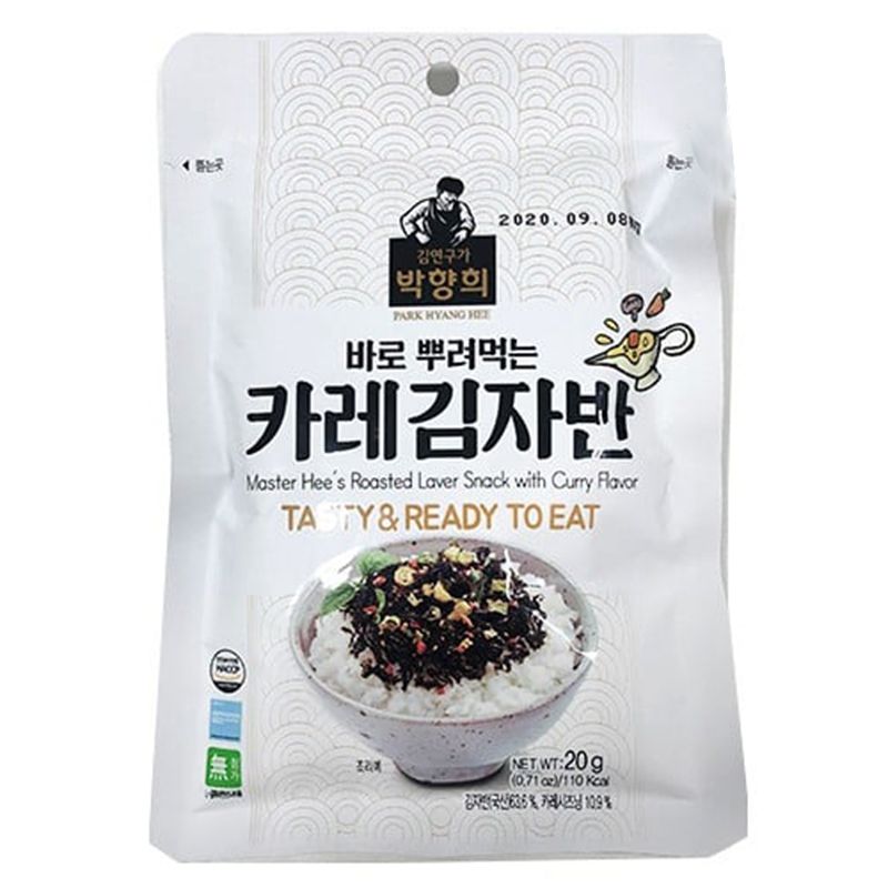 Parkhyanghee 파래 김자반 20G