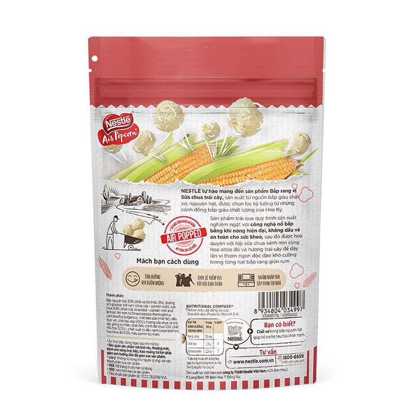 BAP RANG NESTLE VI SUA CHUA 40G