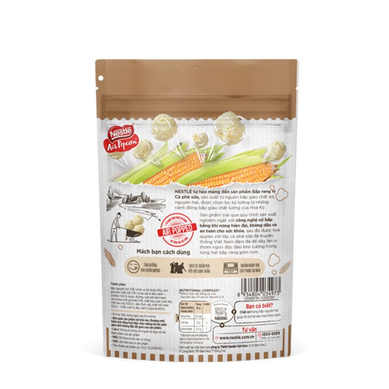 BAP RANG NESTLE VI CAFE 40G