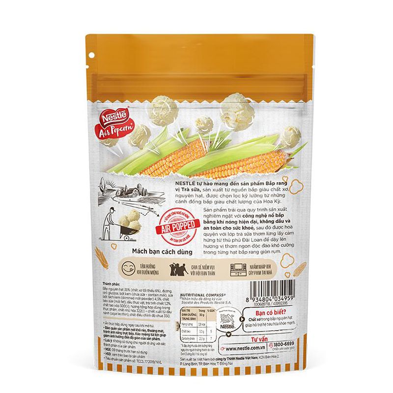 BAP RANG NESTLE VI TRA SUA 40G