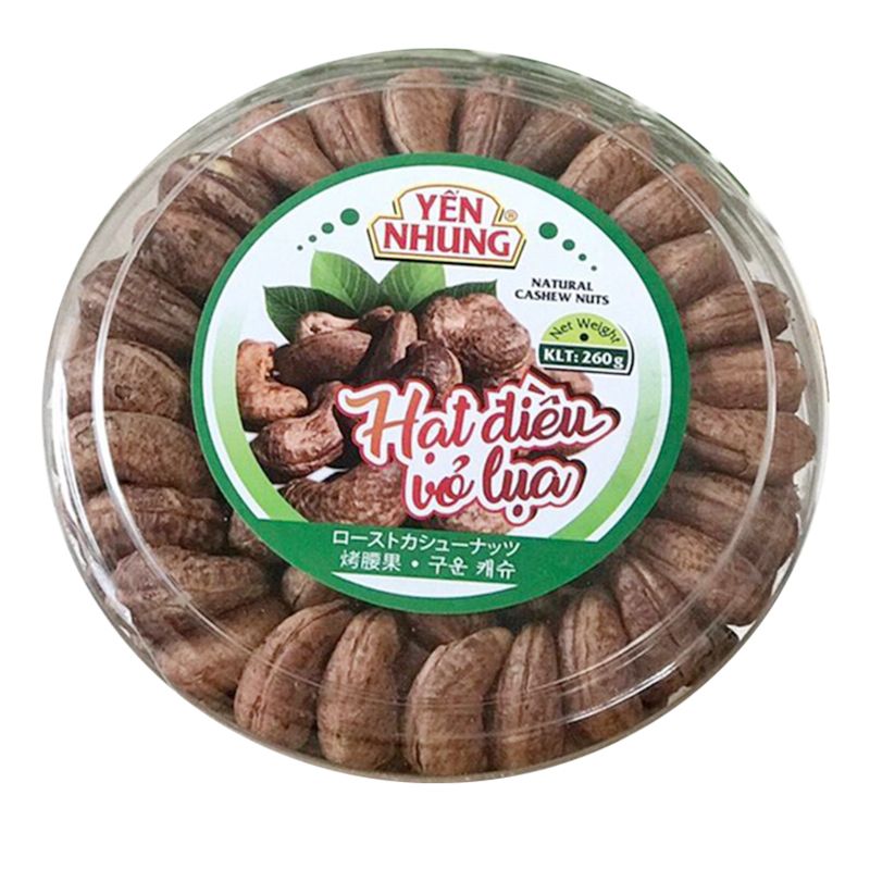 Yen Nhung 껍질째 구운 캐슈넛 260G