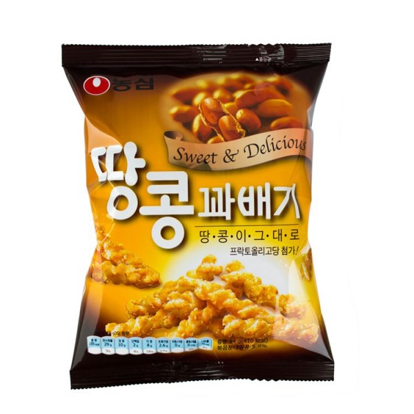 농심 땅콩 꽈배기 84G
