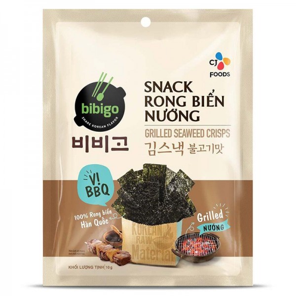 비비고 김스낵 불고기맛 10G