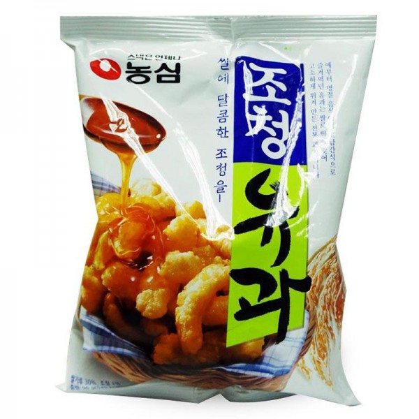 농심 조청유과 96G