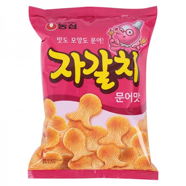 농심 자갈치 90G