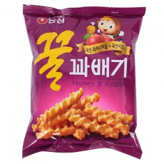 농심 꿀꽈배기 90G