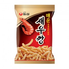 농심 매운 새우깡 90G