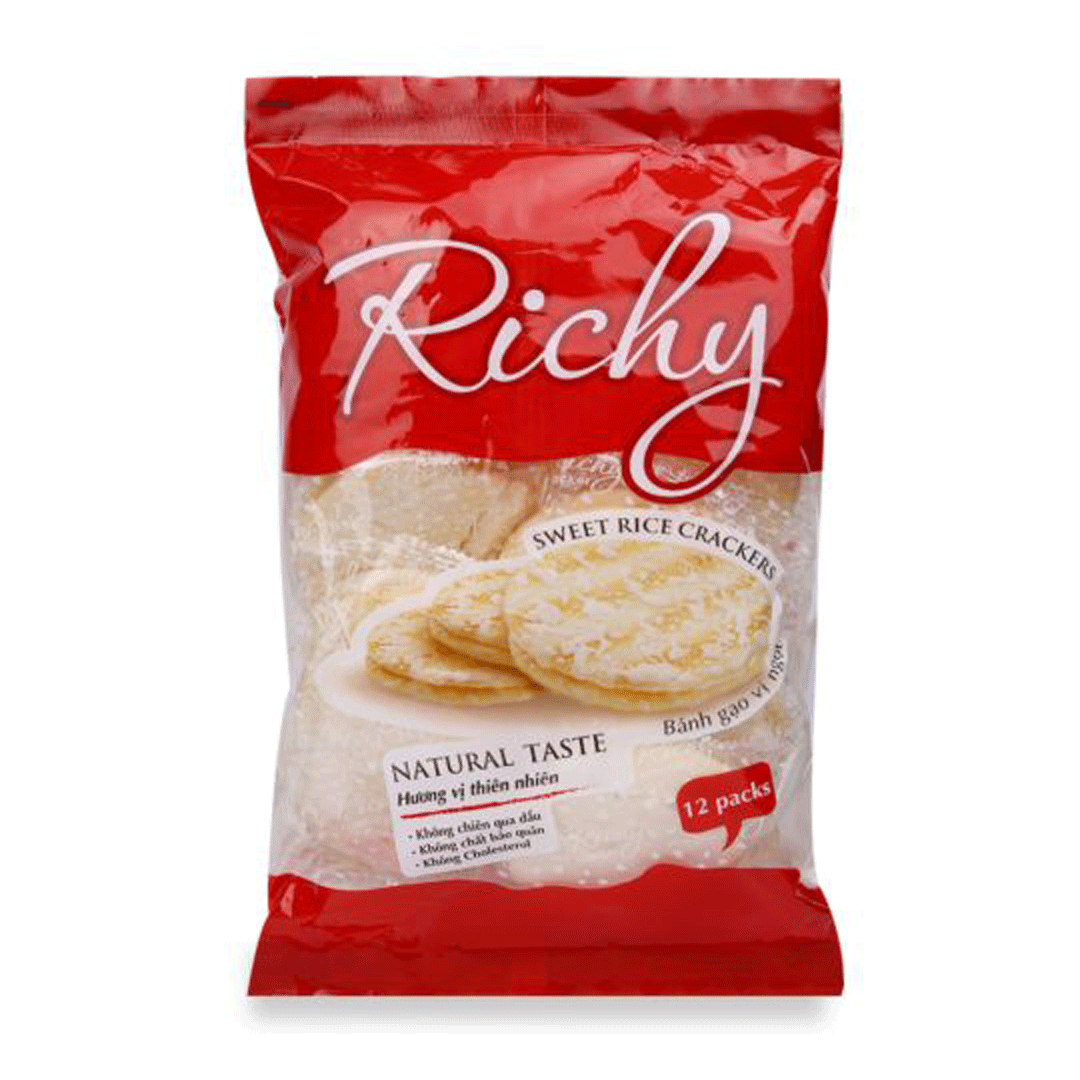 RICHY PLUS 라이스 크래커 135G