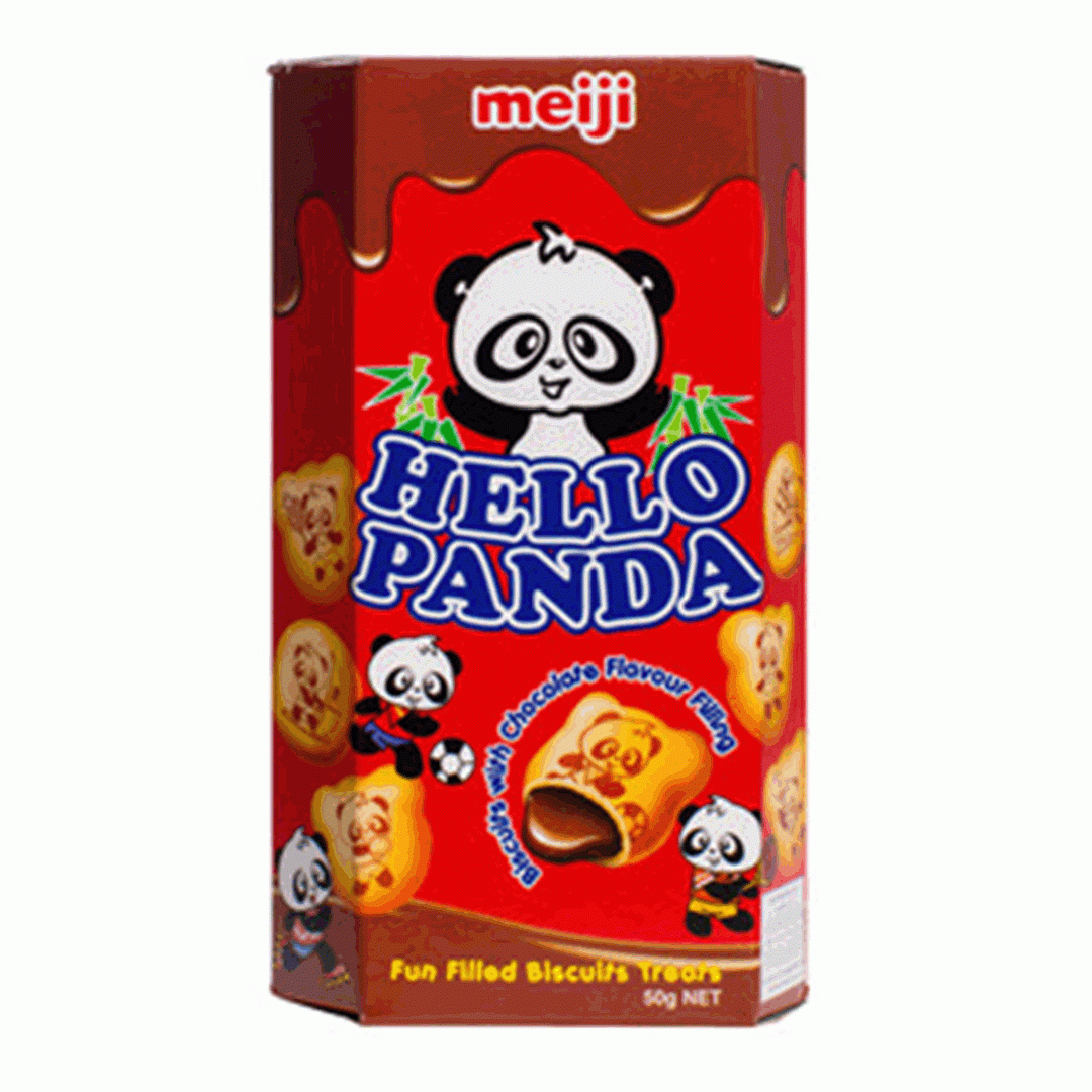 MEIJI HELLO PANDA CHOCO 50G