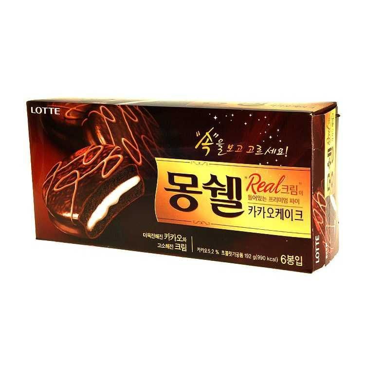 몽쉘 카카오케이크 192g