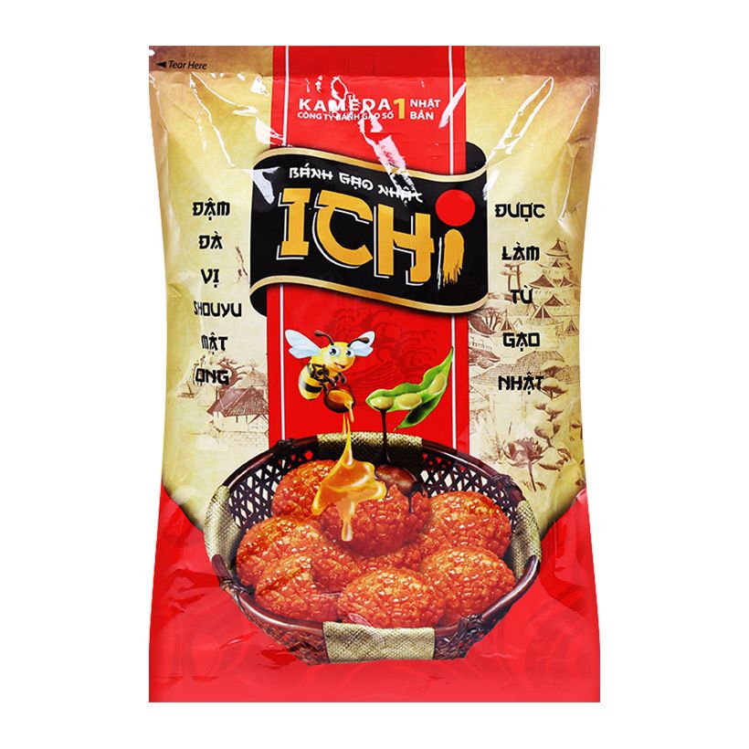 ICHI 쌀과자 180G