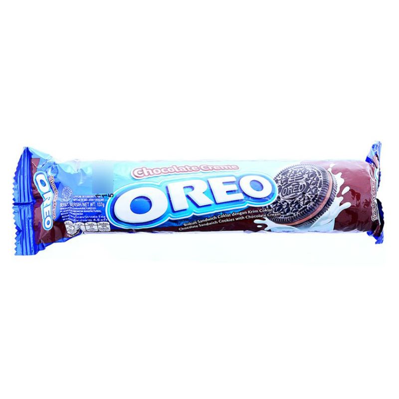 Oreo 초콜릿크림 쿠키 137G