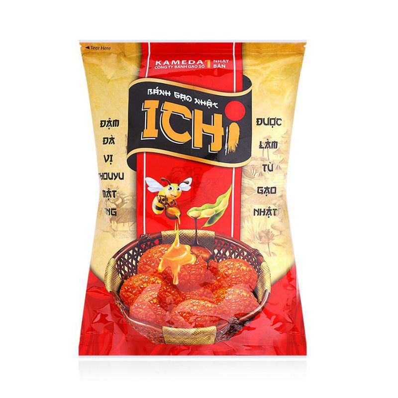 ICHI 쌀과자 100G