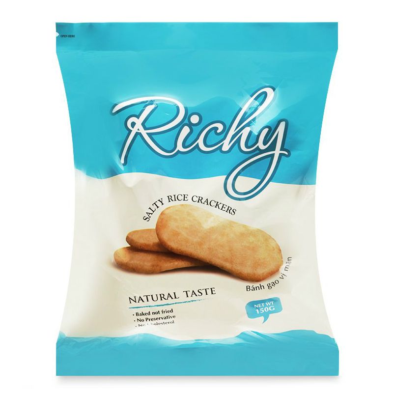 RICHY 쌀과자 짠맛 150G/봉지