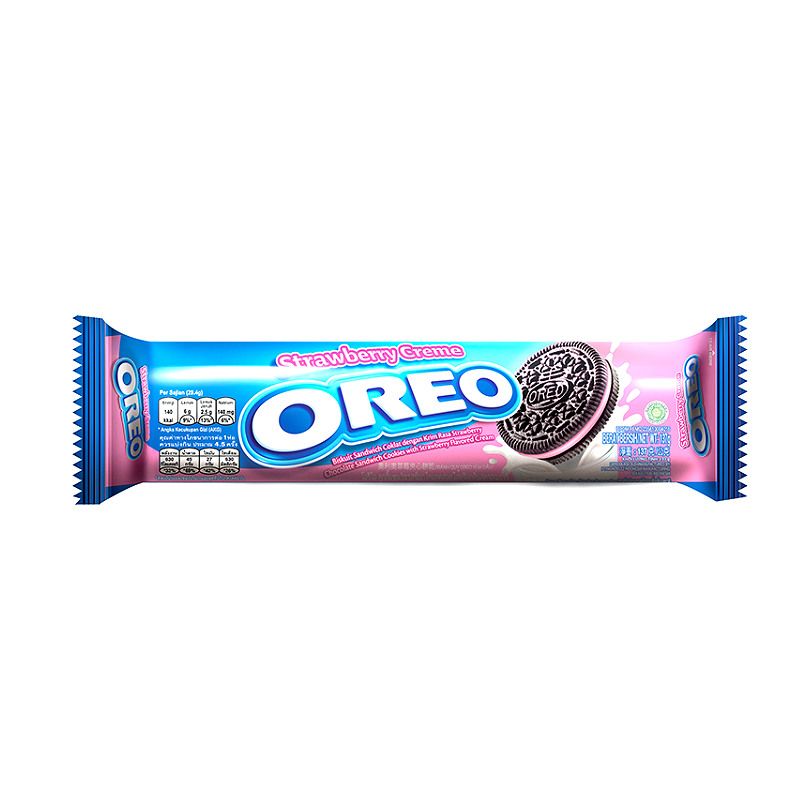 Oreo 딸기크림 쿠키 137G