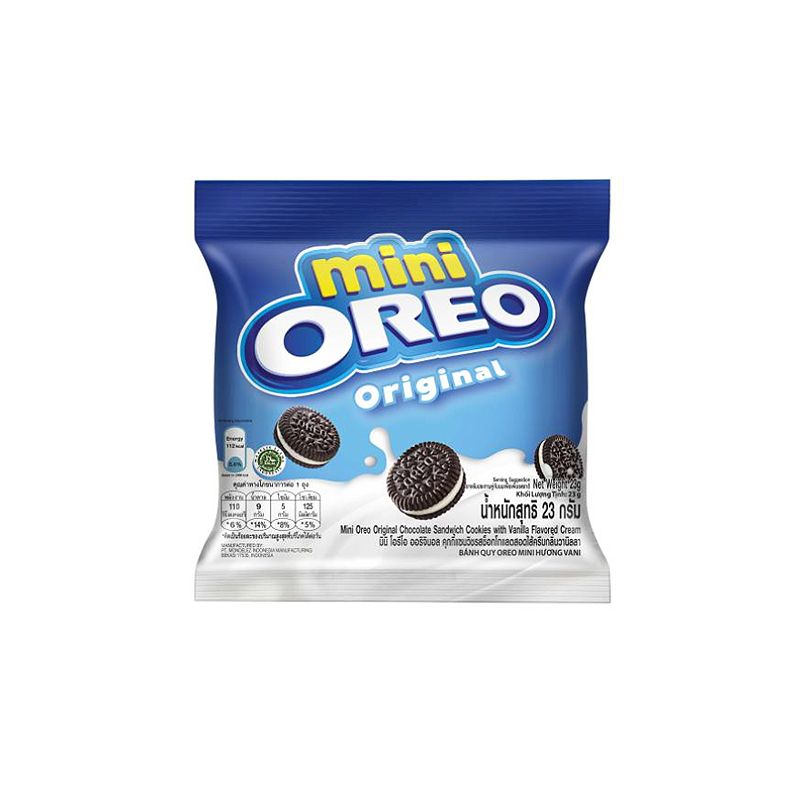 오레오 미니 바닐라 쿠키 23G