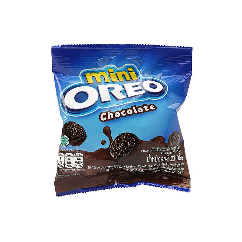 오레오 미니 초코릿 쿠키 23G
