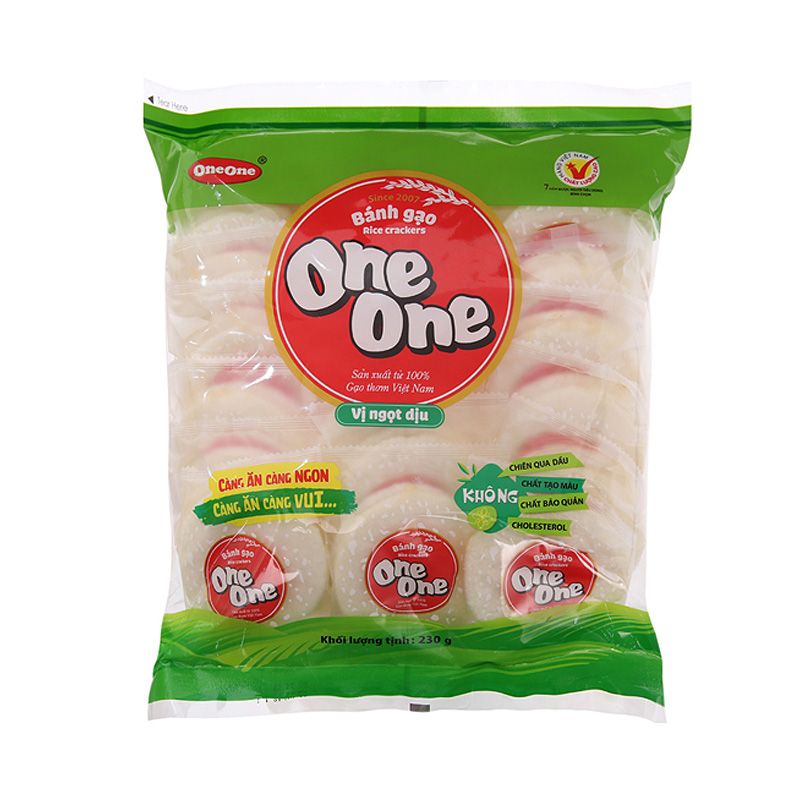 ONE ONE 라이스 크래커 단맛 230G