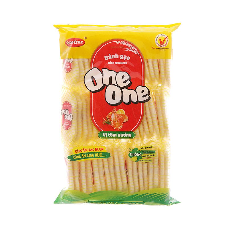 ONE ONE 라이스 크래커 새우맛 150G
