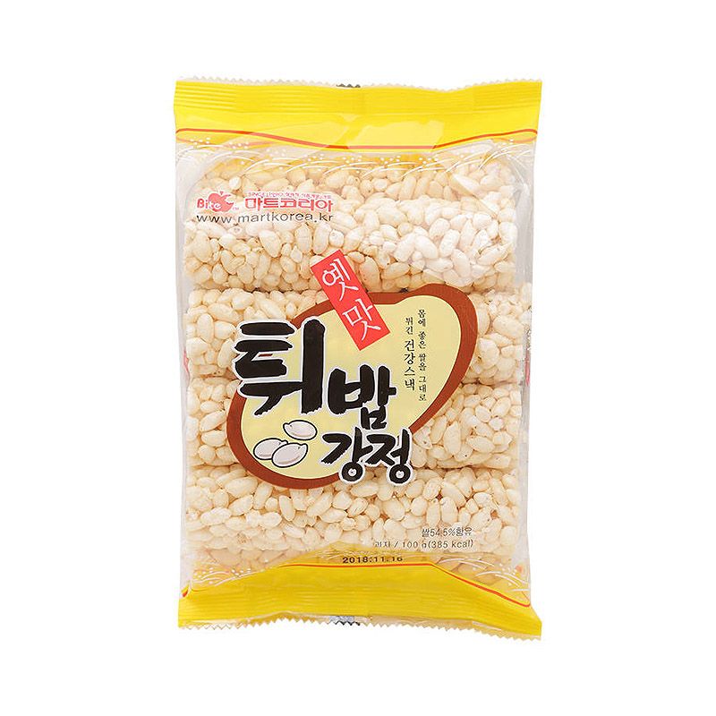 튀밥 강정 100G