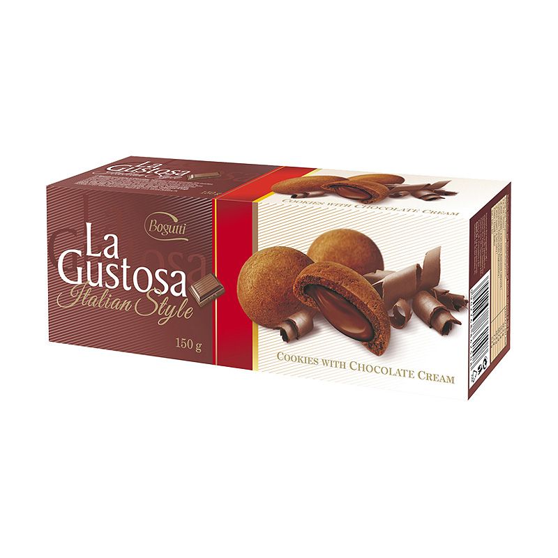 La Gustosa 초콜릿 크림 쿠키 150G
