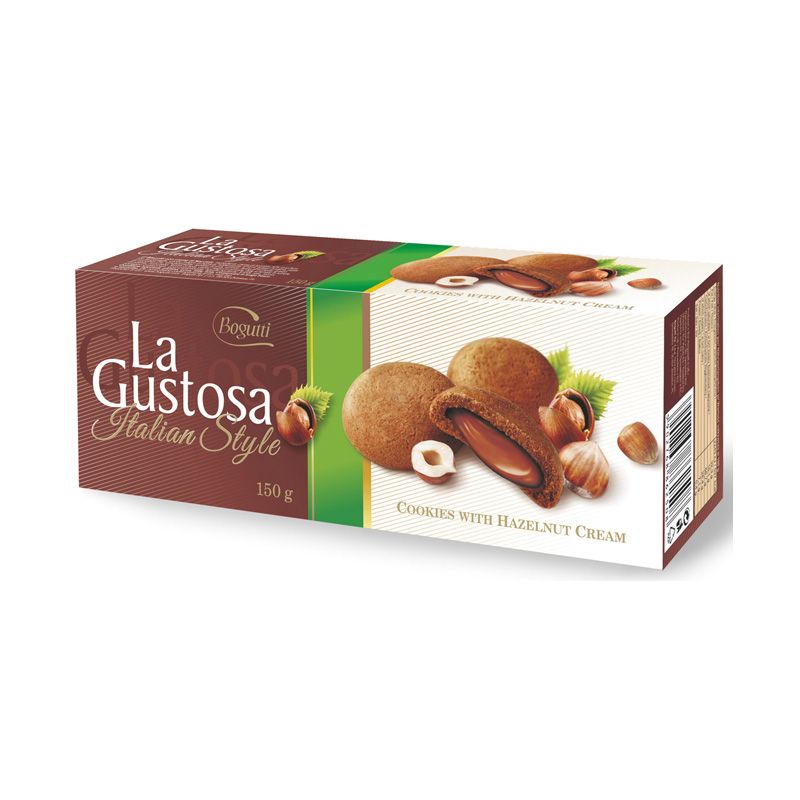 La Gustosa 헤이즐넛 크림 쿠키 150G