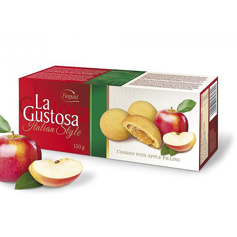 La Gustosa 사과 크림 쿠키 150G