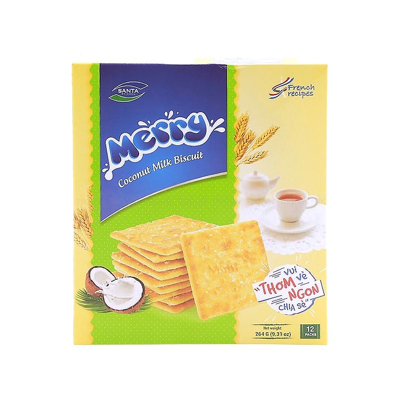 BANH MERRY SUA DUA 264G