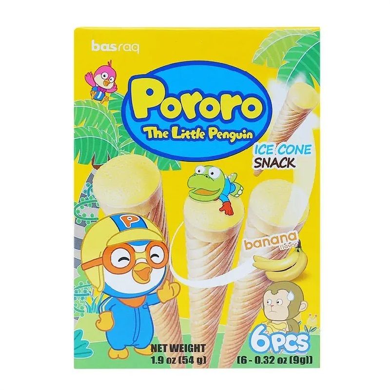 뽀로로 크림콘 바나나 54G 54G