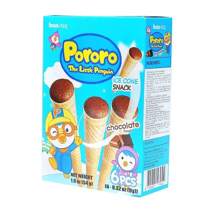 뽀로로 크림콘 초콜릿 54G