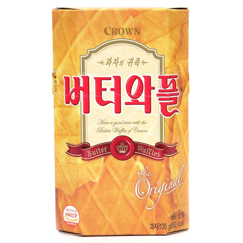 버터와플 135G