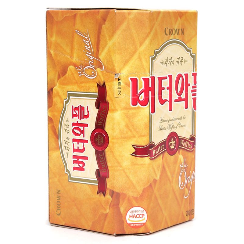 버터와플 135G