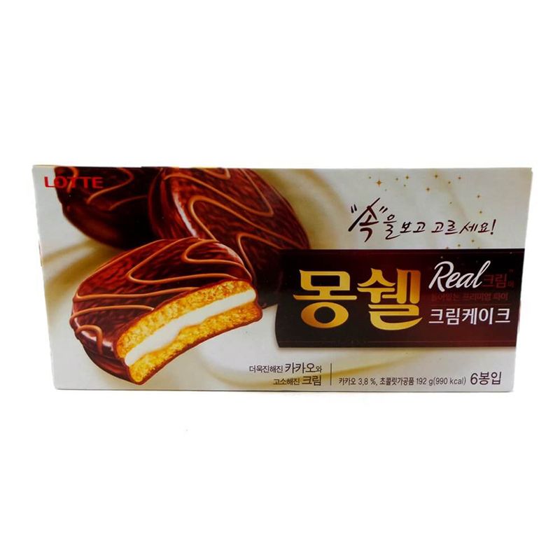 몽쉘 크림 케이크 192G