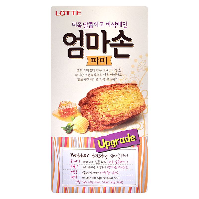 롯데 엄마손 파이 127G