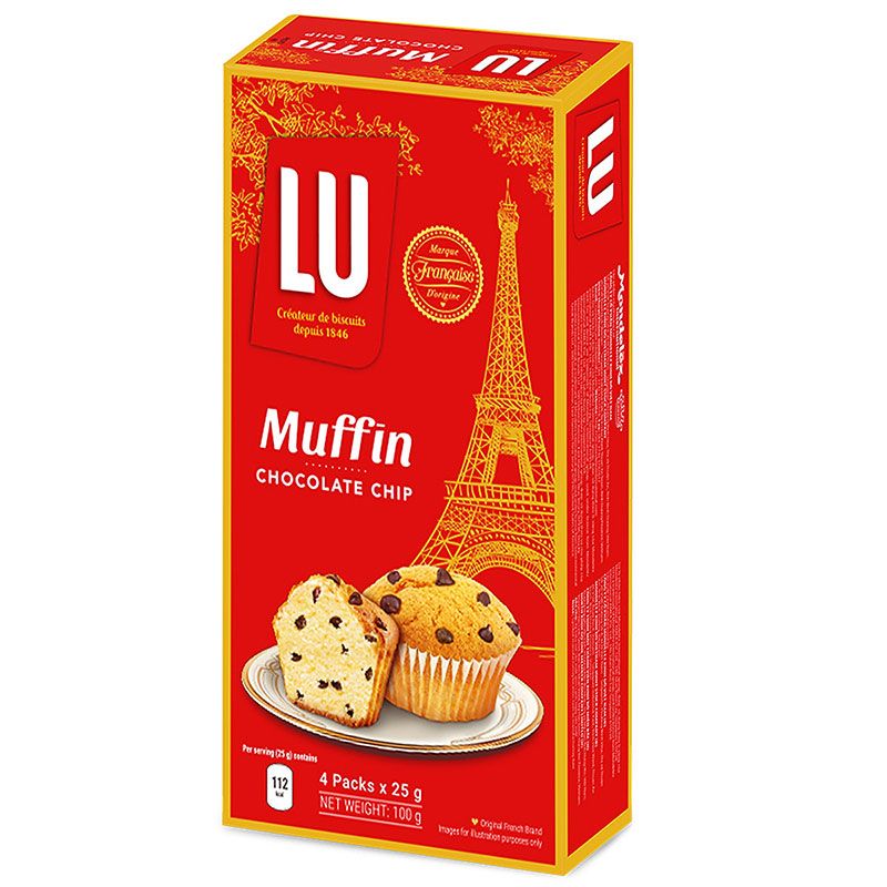 ST-BANH LU MUFFIN HAT SOCOLA 100G