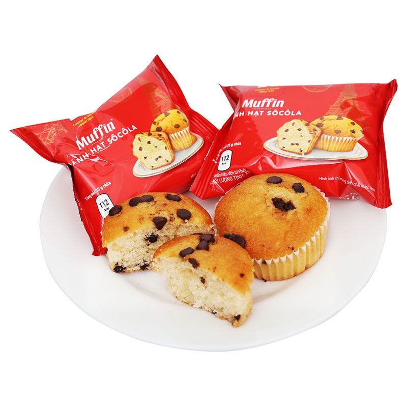 ST-BANH LU MUFFIN HAT SOCOLA 100G