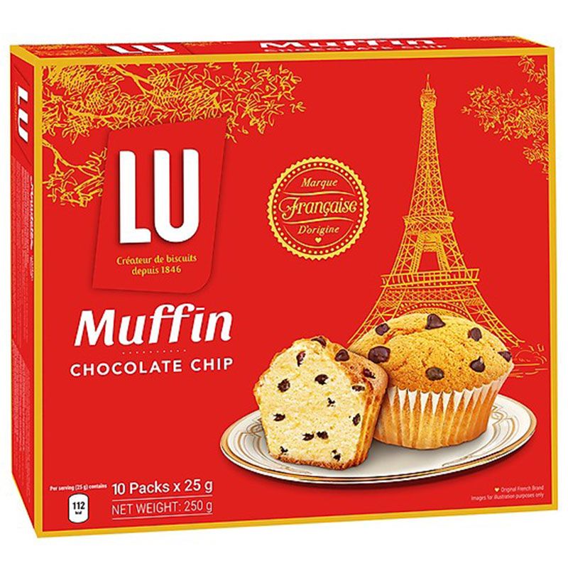 ST-BANH LU MUFFIN HAT SOCOLA 250G