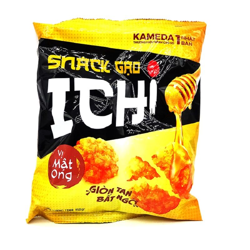 BANH GAO ICHI VI MAT ONG 150G