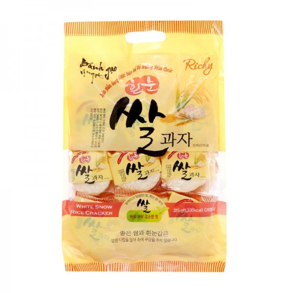 Richy 한국 라이스 크래커 315G