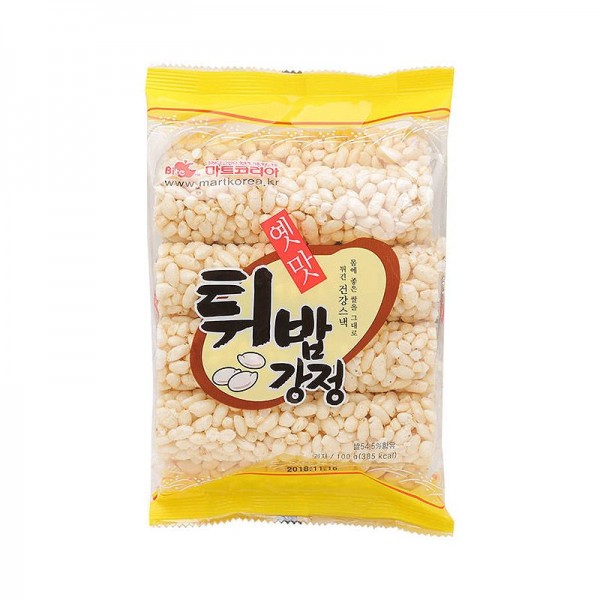 튀밥 강정 100G