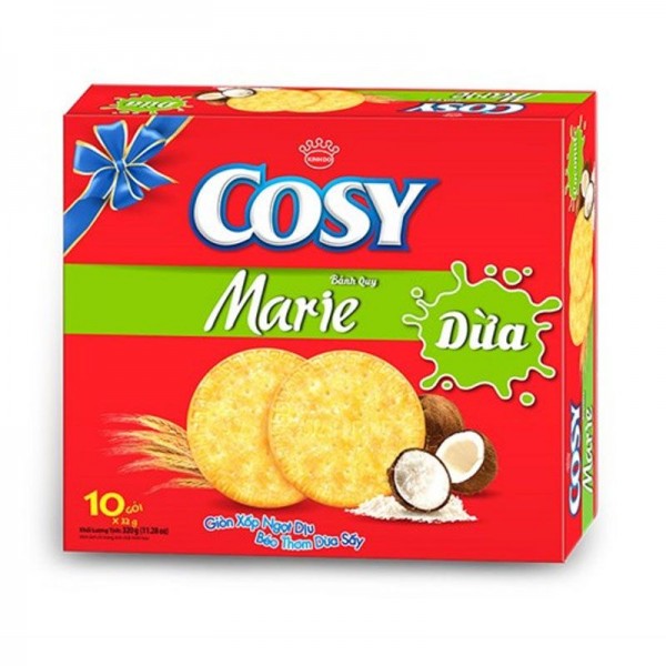 BANH QUY COSY MARIE DUA 320G