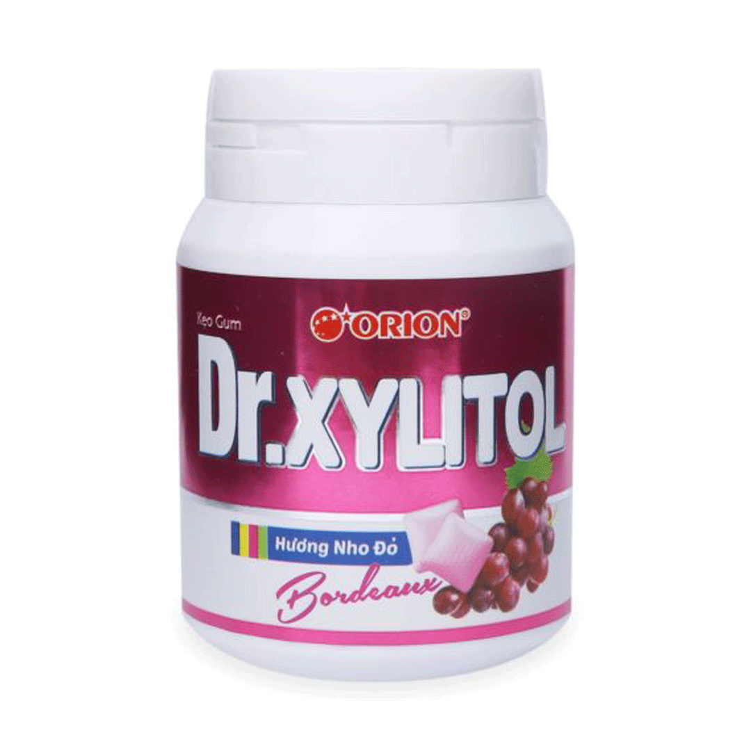 DR.XYLITOL HUONG NHO DO 48G