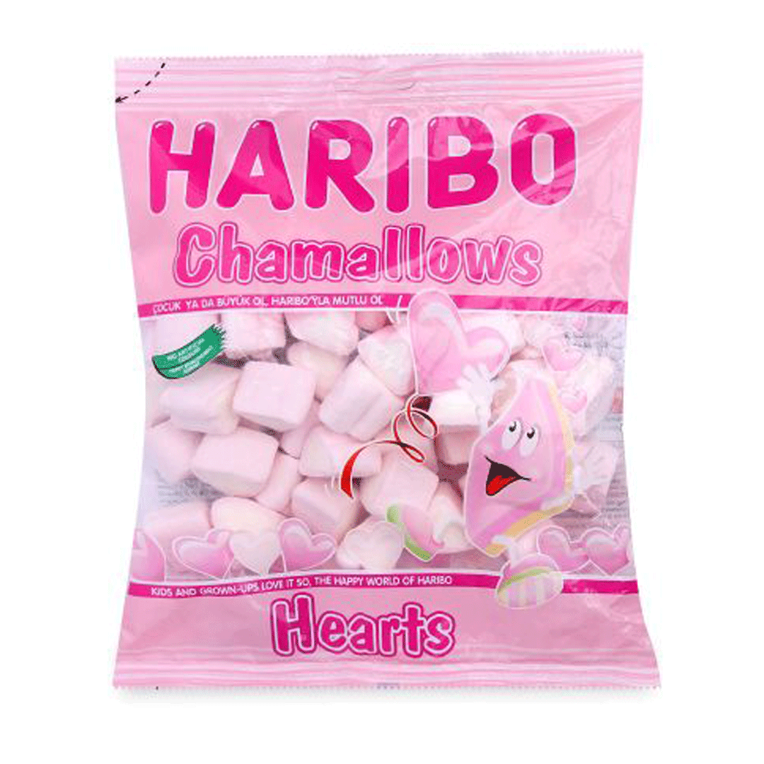 Haribo Chamallows Hearts 150G