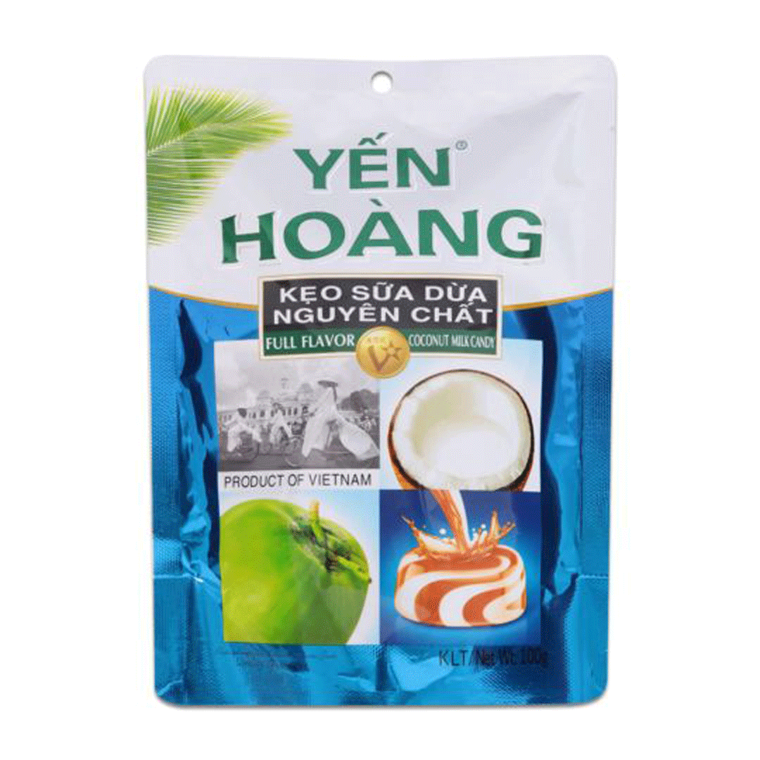 Yen Hoang 오리지널 코코넛 캔디 100G