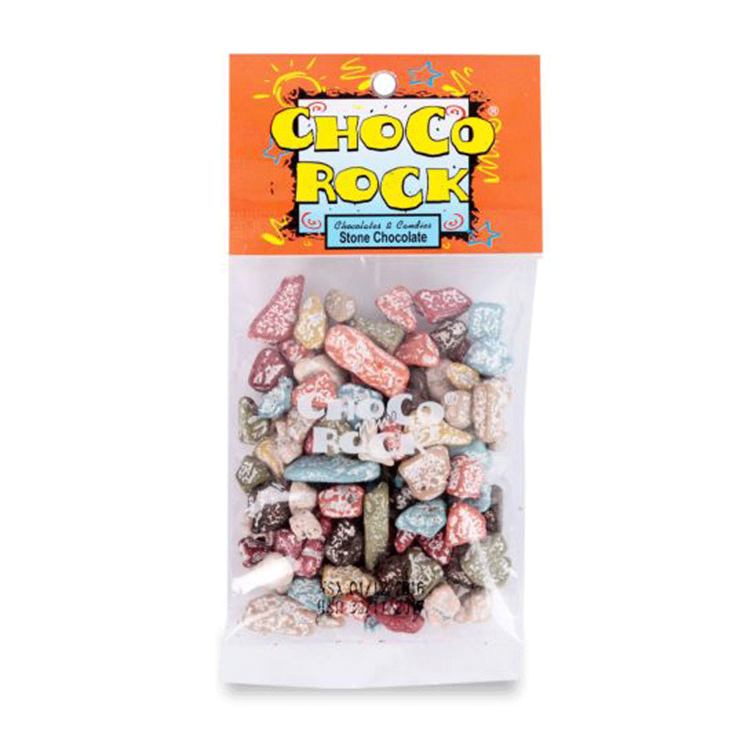 Choco Rock 돌 초코릿 캔디 65G