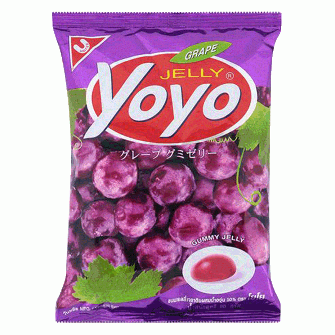 KEO YOYO HUONG NHO 80G