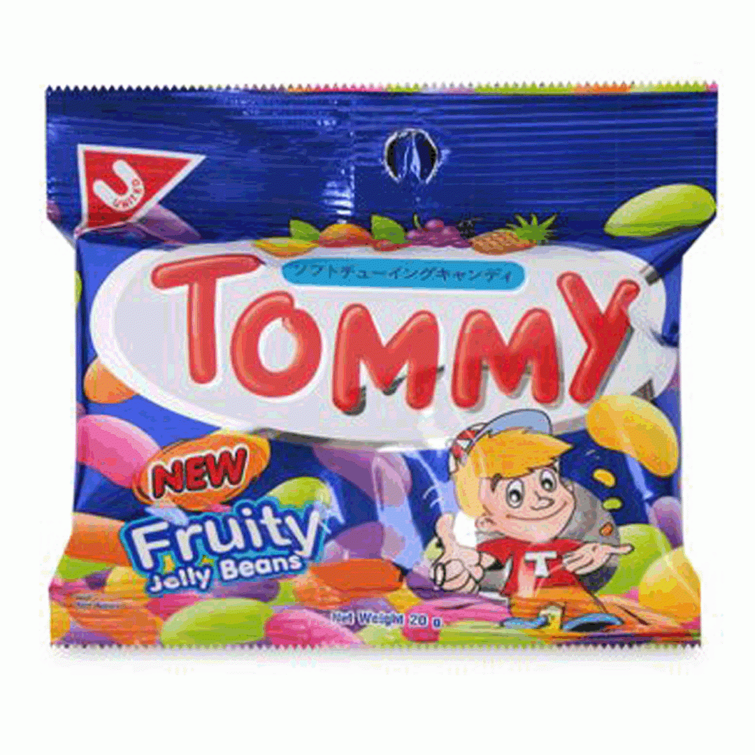 KEO DEO TRAI CAY TOMMY 20G
