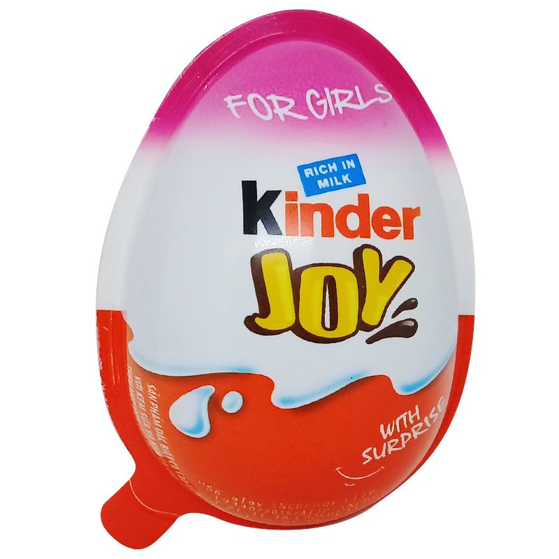 Kinder Joy 여아용 초콜릿 20G