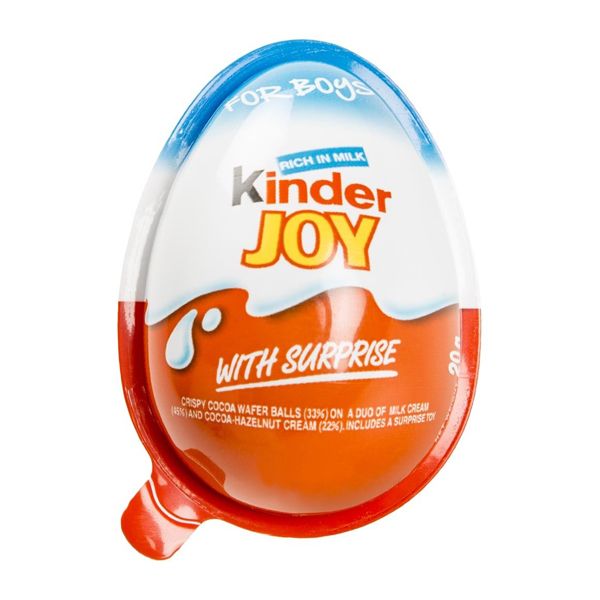 Kinder Joy 남아용 초콜릿 20G