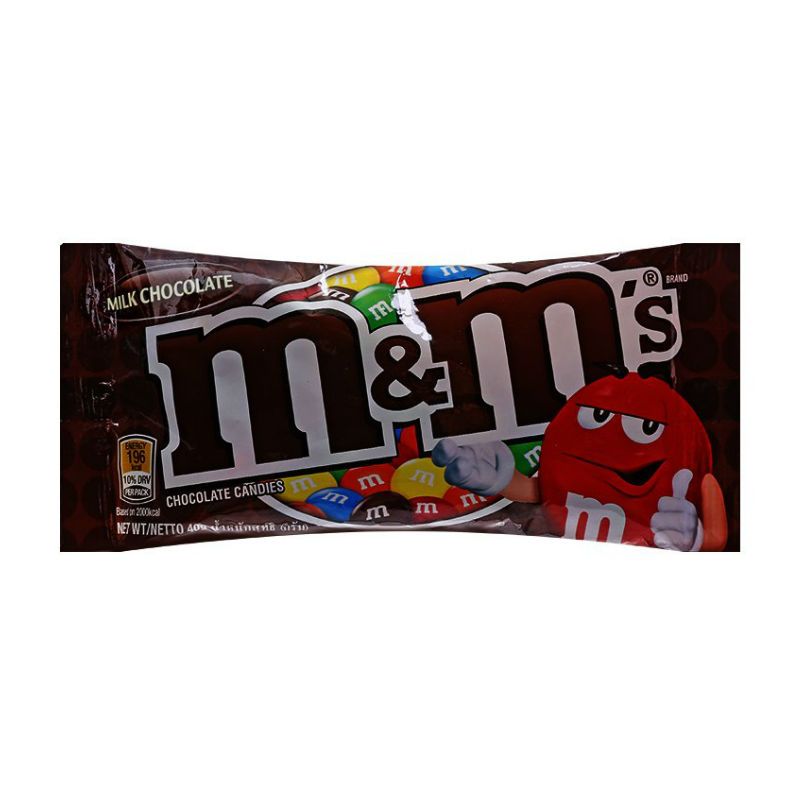 M&M＇s 밀크 초콜릿 40G